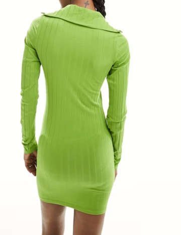 Rochie mini Collusion, verde