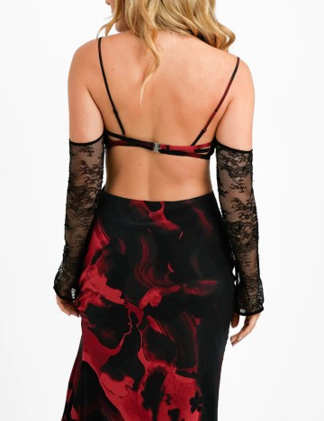 Rochie maxi ASOS, mix culori