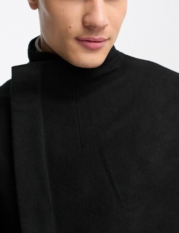 Palton Bolongaro, negru