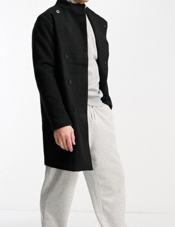 Palton Bolongaro, negru