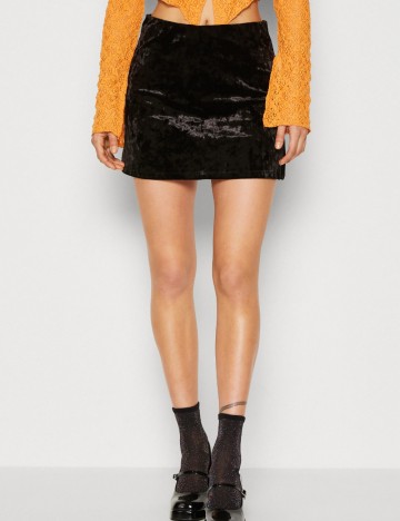 Fustă mini Monki, negru