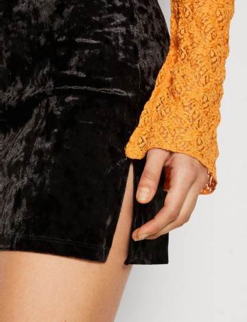 Fustă mini Monki, negru