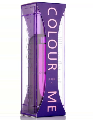 Parfum Color Me, mov