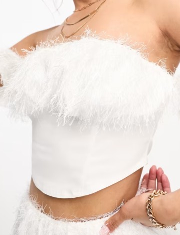 Top ASOS, alb