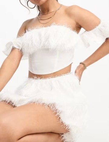 Top ASOS, alb