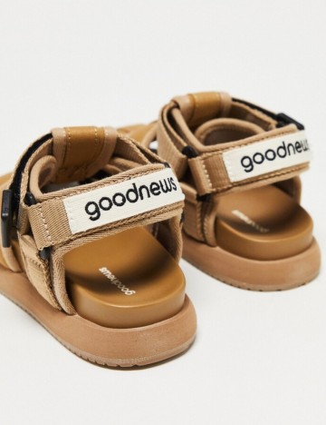 Sandale Good News, bej