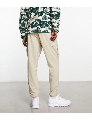 Pantaloni cargo Columbia, crem