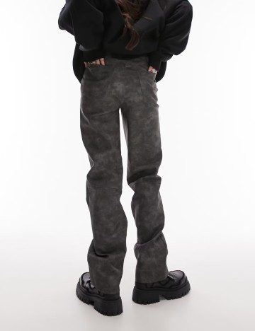 Pantaloni Topshop, gri
