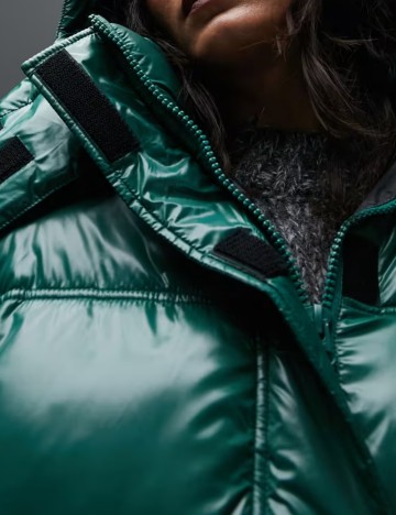 Geacă Topshop, verde