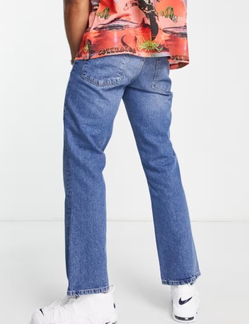 Jeans ASOS, albastru