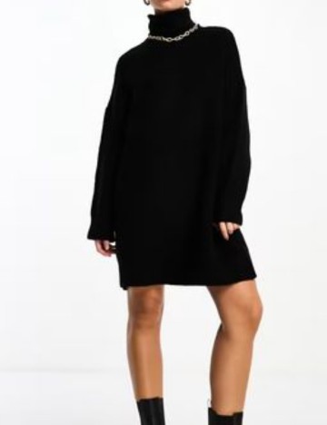 Rochie mini Stradivarius, negru