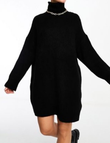 Rochie mini Stradivarius, negru