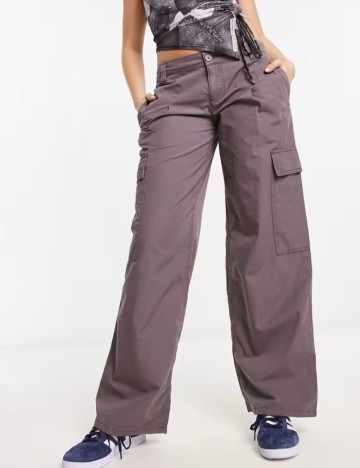 Pantaloni ASOS, gri