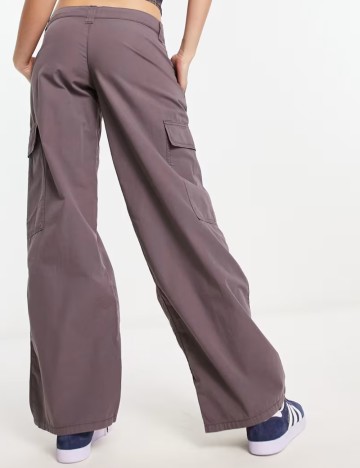 Pantaloni ASOS, gri