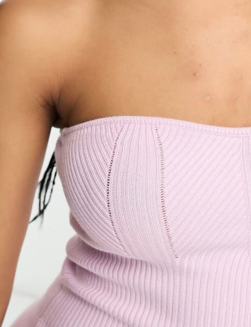 Rochie mini Miss Selfridge, lila