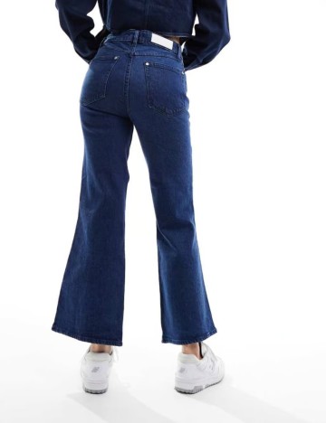 Jeans Bolongaro, albastru