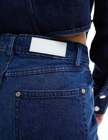 Jeans Bolongaro, albastru