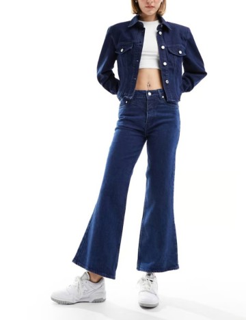 Jeans Bolongaro, albastru