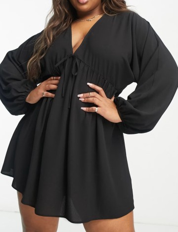 Rochie mini ASOS, negru
