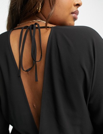 Rochie mini ASOS, negru