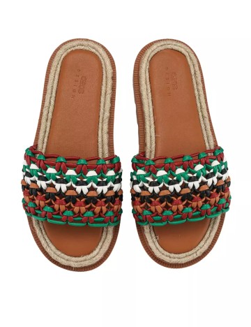 Espadrile ASOS, mix culori
