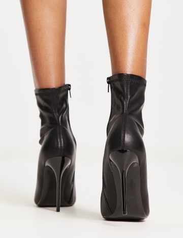 Botine Truffle Collection, negru