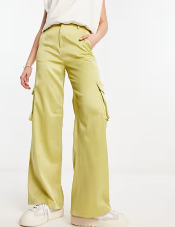 Pantaloni Urban Threads, verde