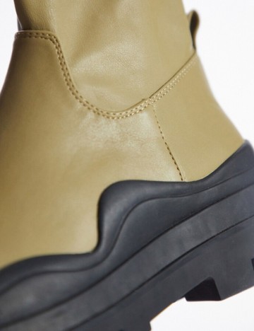 Cizme Topshop, kaki