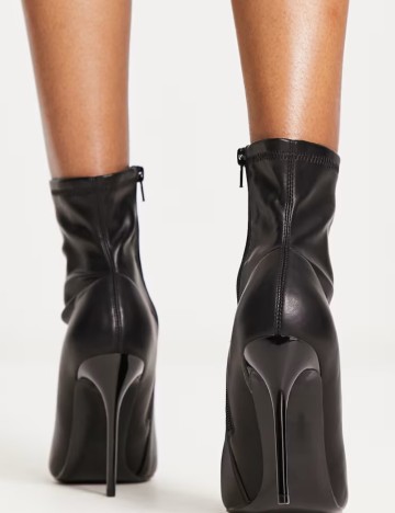 Botine Truffle, negru