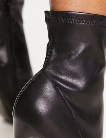 Botine Truffle, negru