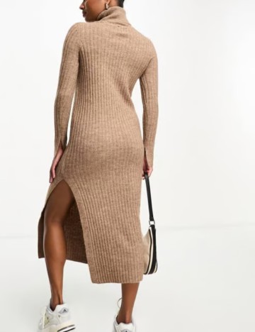 Rochie maxi ASOS, maro