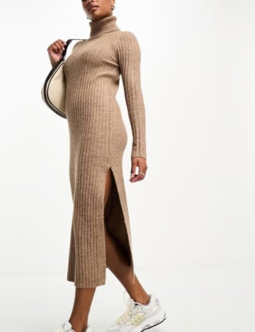 Rochie maxi ASOS, maro