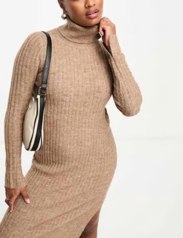 Rochie maxi ASOS, maro