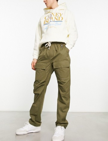 Pantaloni The Couture Club, verde
