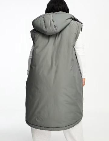 Vestă ASOS, gri