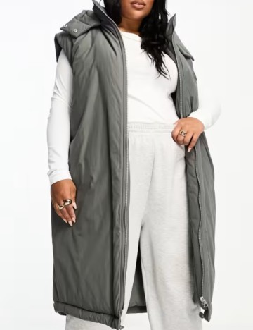 Vestă ASOS, gri