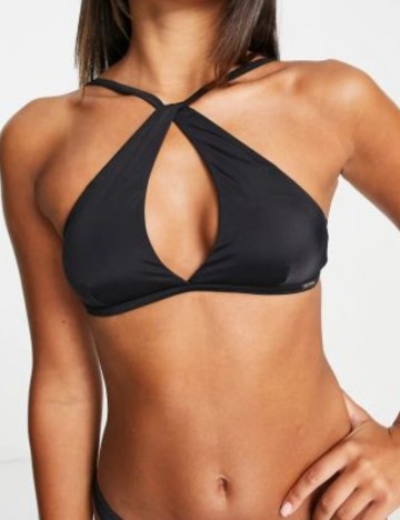Sutien de baie Free Society, negru