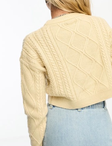 Pulover Cotton On, bej