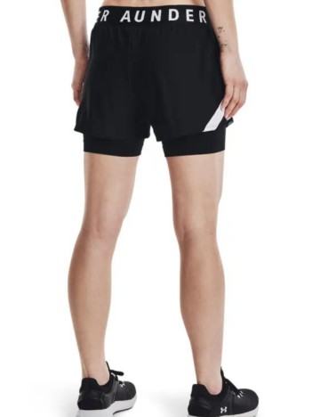 Pantaloni scurți Under Armour, negru
