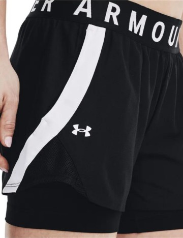 Pantaloni scurți Under Armour, negru