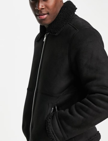 Cojoc Barneys Originals, negru