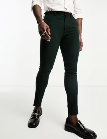 Pantaloni ASOS, verde