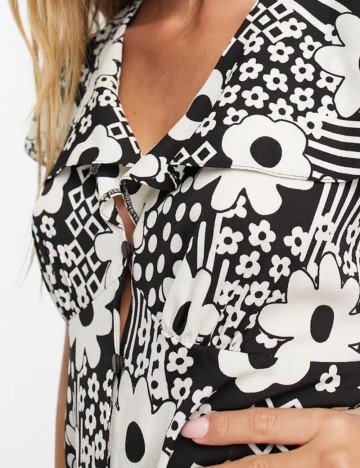 Rochie mini ASOS, mix culori