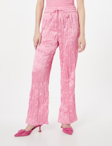 Pantaloni Monki, roz