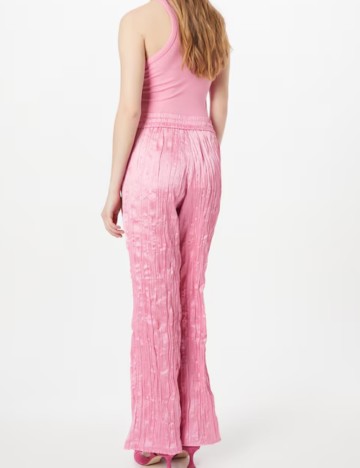Pantaloni Monki, roz