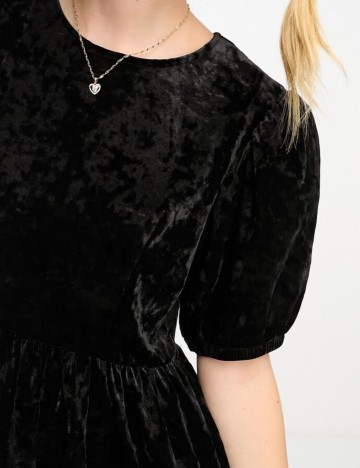 Rochie mini Monki, negru