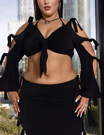 Top LABELRAIL, negru