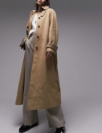 Palton Topshop, maro