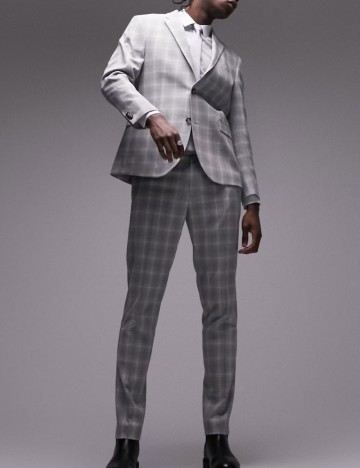 Sacou Topman, gri