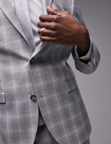 Sacou Topman, gri